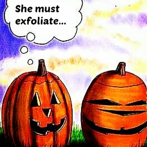 The inner thoughts of pumpkins. #esthetician #humor #friday #fall #pumpkin… Esthetician Humor, Surgery Humor, Botox Cosmetic, Rodan And Fields Redefine, Spa Marketing, Fröhliches Halloween, Skincare Quotes, Theme Halloween, Holiday Humor