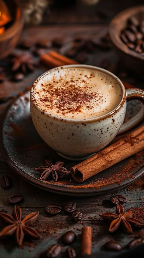 Fall Coffee Photography, Winter Drinks Coffee, Cappuccino Photography, I Want Coffee, Espresso Love, Tea Photography, Coffee Wallpaper, Coffee Pictures, Chocolate Caliente