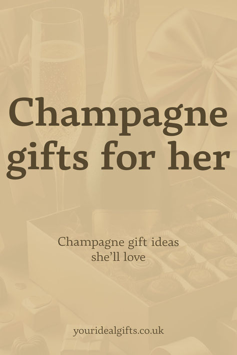 Champagne Gifts For Her Champagne Gifts, Champagne Gift, Thoughtful Gifts For Her, Gift For Friend, Lovers Gift, Gift Sets, Elegant Gift, Gift For Lover, Thoughtful Gifts