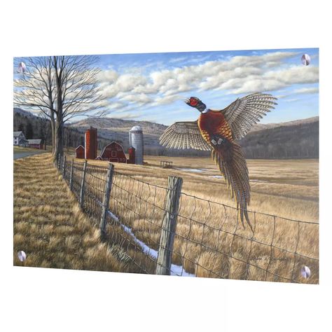 Pheasant - SOLO Glass Tile Game Hunting, Hunting Pictures, Tiles Game, Picture Tiles, Pheasant Hunting, Wildlife Artwork, Bird Artwork, Tile Murals, Sporting Dogs