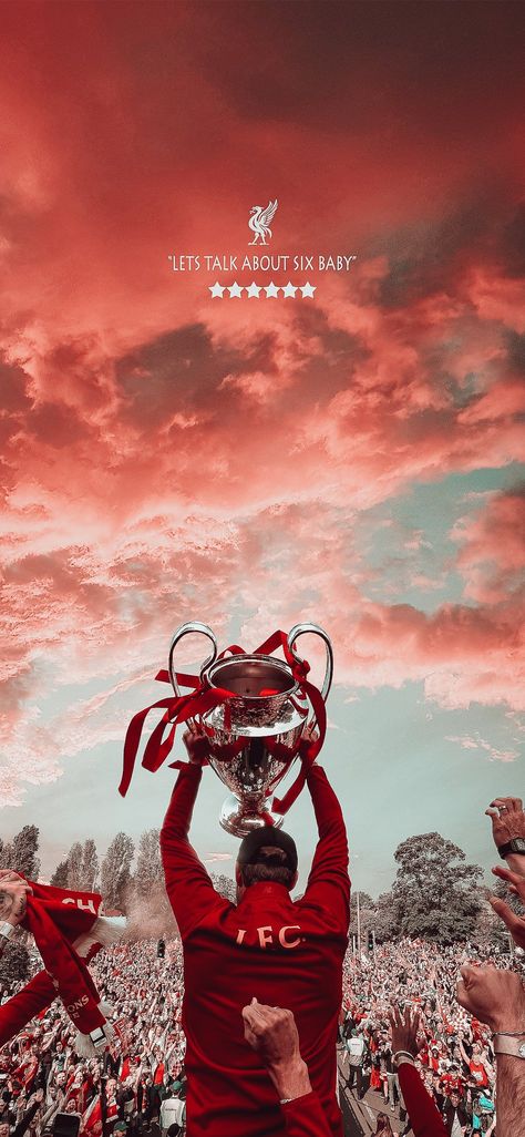 Harris Creative ✋🏼☝🏼 on Twitter: "Thanks for all the love on the first wallpaper. There's so many amazing photos and its all I've looked at for days! More to come.  One of the boss, what a man. #Klopp #Letstalkabout6baby #6times #LFC #ChampionsLeague #Liverpool #Parade #SpecialClub #YNWA #Whenyouwalkthroughastorm… https://t.co/bL4DOIWo0a" Liverpool Champions League Wallpaper, Ynwa Liverpool Wallpaper, Klopp Wallpaper, Liverpool Painting, Iphone Wallpaper Liverpool, Liverpool Fc Wallpapers, Liverpool Fc Champions League, Liverpool Wallpaper, Lfc Wallpaper