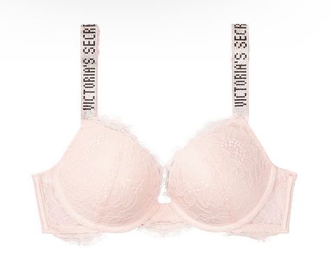 Pink Outfits Victoria Secret, Victorias Secret Set, Mode Zara, Victoria Secret Outfits, Victoria Secret Pink Bras, Vs Bras, Cute Bras, Victoria Secrets, Light Pink Color