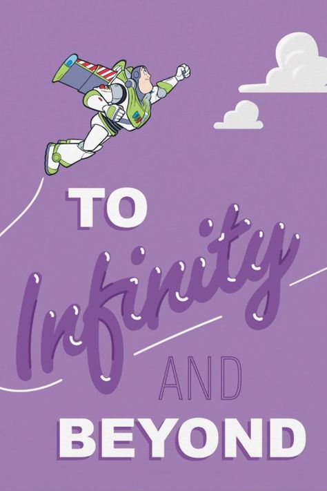 Toy Story | Buzz Flying "To Infinity And Beyond" Postcard
Check out this cute cartoon graphic of Buzz Lightyear flying through the sky with the quote "To Infinity And Beyond". Toy Story Quotes, Story Birthday, Toy Story Buzz, Disney Phone Wallpaper, Toy Story Birthday, Toy Story Party, Kid Movies, Pixar Toys, Paper Coaster