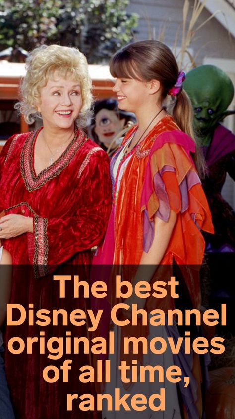 50 of the best Disney Channel original movies of all time, ranked Disney Channel Shows 2000s, Old Disney Channel Aesthetic, Old Disney Channel Movies, Disney Channel Aesthetic, Disney Channel Original Movies, Disney Original Movies, Descendants 4, Disney Channel Movies, Adventures In Babysitting