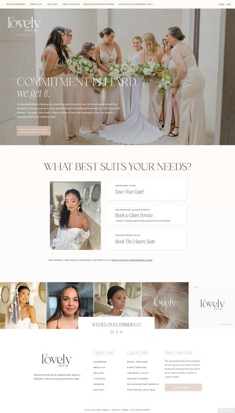 Hair And Makeup Website Design, Bridal Website Design Inspiration, Bridal Website Design, Makeup Website Design, Team Website Design, Bridal Website, Makeup Moodboard, Makeup Artist Website, Makeup Artist Branding