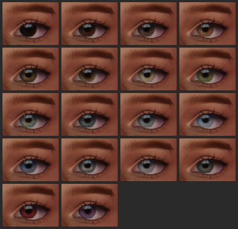 Sims 4 Default Eyes, Sims 4 Cc Eyes, The Sims 4 Skin, Makeup Cc, Pelo Sims, Free Sims 4, Sims 4 Cc Makeup, Sims 4 Body Mods, Sims 4 Cc Skin