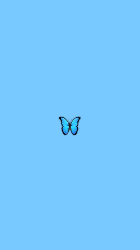 Celeste Aesthetic, Blue Butterfly Aesthetic, Iphone Wallpaper Blue, Las Bratz, Dibujo Simple, Cocoppa Wallpaper, Photo Collage Template, Collage Template, Cute Wallpaper For Phone