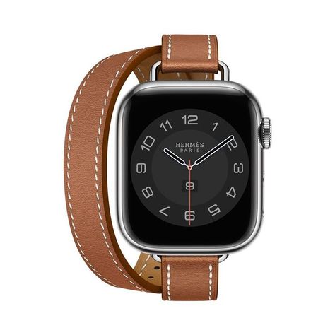 15 Designer Bands That Upgrade Your Apple Watch - Best Apple Watch Straps Apple Watch Hermes, Hermes Apple Watch, Apple Smartwatch, Brown Apple, Apple Watch Bracelets, Apple Watch Sizes, Bracelet Apple Watch, Apple Watch Case, Apple Watch Accessories