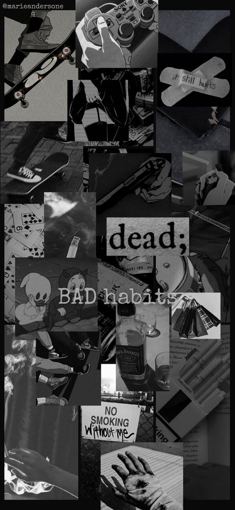 Dark, depressive, painful aesthetic wallpaper black Bad Habits Aesthetic, Don’t Kill My Vibe Aesthetic, Everything Will Kill You So Choose Something Fun Wallpaper, Kill Or Be Killed Wallpaper, Black Cat Collage Wallpaper, Black Pink Background, Bad Habits, I Kings, Aesthetic Wallpapers