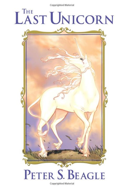 An old favorite, have read over and over! Unicorn Books, Unicorn Graphic, Enchanted Wood, Last Unicorn, The Last Unicorn, Unicorn Art, A Unicorn, Book Addict, Fantasy Books