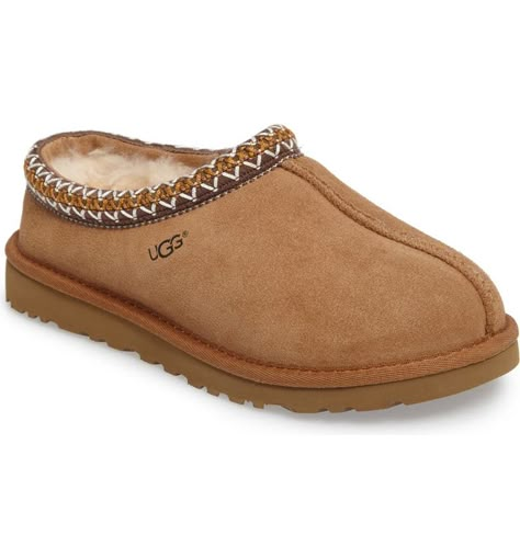 Ugg Tasman Slippers Outfit, Ugg Tasman Slippers, Indoor Outdoor Slippers, Preppy Shoes, Ugg Tasman, Shoe Wishlist, Comfortable Slippers, Outdoor Slippers, Suede Slippers