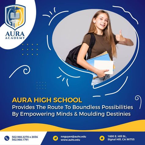 academy-aura high school College Advisor, Ib Learner Profile, School Report Card, Christian High School, Private High School, College Preparation, Steam Science, International Baccalaureate, Holistic Education