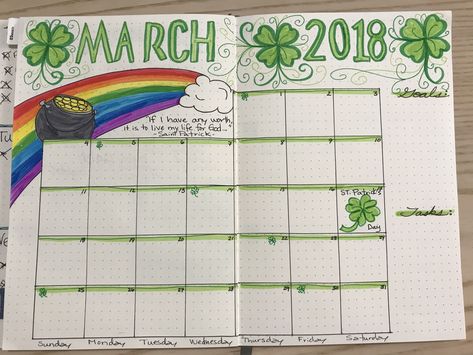 March Bujo Spread, March Calendar Doodles, March Whiteboard Calendar Ideas, March Bujo Ideas, March Whiteboard Ideas, March Planner Ideas, March Drawings, March Doodles, March Calendar Ideas