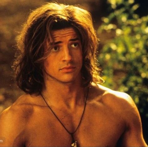 Brendan Fraser The Mummy, George Of The Jungle, Brendan Fraser, Actrices Hollywood, Dream Guy, Pretty Men, American Actors, Celebrity Crush, Pretty People