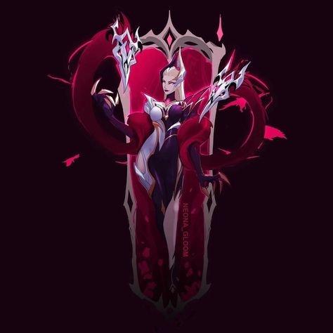 Coven Evelynn, Evelynn League Of Legends, Dance With Me, The Eclipse, Tomb Raider, Some Ideas, Coven, Childrens Art, Powerful Women