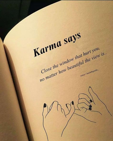 Quotes on Instagram: "Drop a ❤️ . . . . . . #book4quote_ #explore #tumblr #tumblrquotes #quotd #quoteoftheday #thegoodquote #lifequotes #lovequotesforher…" Karma Says, Karma Quotes Truths, Karma Quote, Soothing Quotes, Self Inspirational Quotes, Postive Life Quotes, Dear Self Quotes, Simple Love Quotes, Insightful Quotes