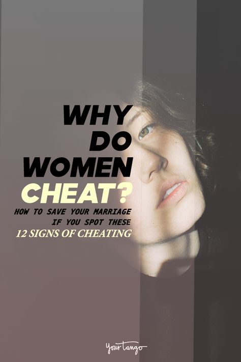 Why Do Women Cheat? How To Save Your Marriage If You Spot These 12 Signs Of Cheating | Alex Cormont | YourTango Married Men Who Cheat, Signs Of Cheating, Why Women Cheat, Husband Wants Divorce, Marriage Reconciliation, Newlywed Quotes, Men Who Cheat, Jewish Marriage, Relationships Tips