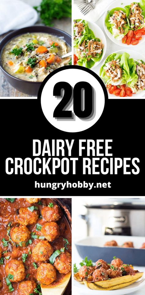 Dairy Free Crockpot Meals, Gluten Free Crock Pot, Crockpot Dairy Free, Crockpot Recipes Healthy, Chicken Recipes Dairy Free, Gluten Free Dairy Free Recipes Dinner, Gluten Free Dairy Free Dinner, Gluten Free Crock Pot Recipes, Fall Crockpot Recipes