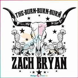 Zach Bryan Svg, Bull Skull Svg, Svg Western, Silhouette Diy, Sublimation Files, Zach Bryan, Bull Skull, Bull Skulls, Cute Poster