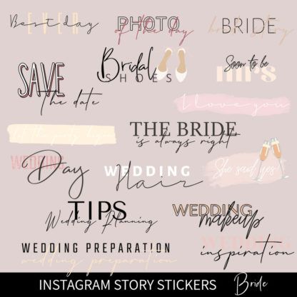 Instagram-Story-Stickers-BRIDE-2-416x416 Wedding Gifs Insta, Wedding Stickers Instagram, Instagram Wedding Stickers, Wedding Instagram Stickers, Bride To Be Instagram Story Ideas, Bride To Be Instagram Story, Bride Instagram Story, Instagram Wedding Story Ideas, Wedding Ig Story