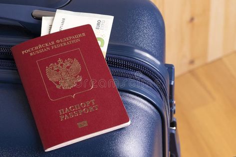 Russian Passport, Blue Suitcase, International Passport, Scammer Pictures, Passport Photo, Holiday Trip, Holiday Travel, A Business, Photo Image