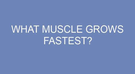 What muscle grows fastest? Is there no one group of muscles that always grows the fastest? Speaking very generally, the largest muscle groups in the body tend to respond the quickest to training in terms of their development. This makes sense because they’re the easiest muscles to overload with heavy weights. Why am I lifting […] Concentration Curls, How To Grow Muscle, Post Workout Shake, Bicep Muscle, Workout Shakes, Preacher Curls, Biceps And Triceps, Heavy Weights, Shoulder Press