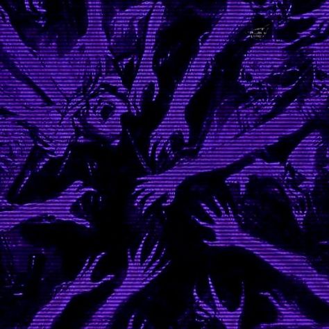 Purple Aesthetic Scary, Purple Chains Aesthetic, Neon Purple And Black Aesthetic, Purple Evil Aesthetic, Black And Purple Aesthetic, Chains Aesthetic, Devil Aesthetic, Futuristic Aesthetic, Dark Purple Aesthetic