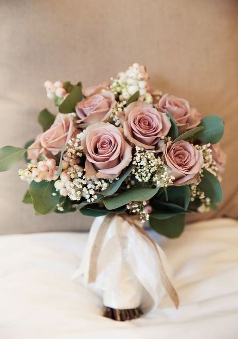 ultra elegant and romantic dusty rose wedding bouquets with greenery #weddings #weddingcolors #wedding #pinkweddings #weddingcolorpalette #himisspuff Vintage Pastel Wedding, Dusty Rose Wedding Colors, Wedding Flower Guide, Dusty Rose Wedding, Rose Wedding Bouquet, Flower Guide, Pastel Wedding, Flower Bouquet Wedding, Rose Wedding