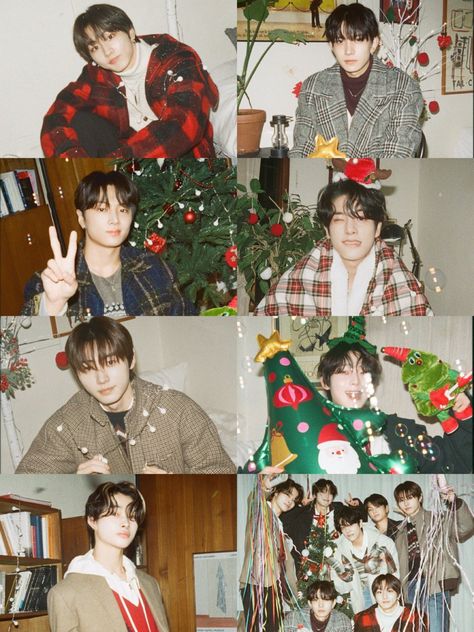 #enhypen Enhypen Christmas, Y2k Profile Picture, Bf Picture, Best Kpop, Dark Moon, Black Pink Instagram, Group Photos, Christmas Wallpaper, Boyfriend Pictures