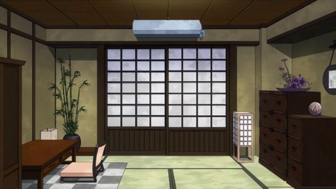 Todoroki Shouto's Room || Boku no Hero Academia Interior Design Classes, Student Room, Dorm Room Designs, Four Rooms, Girly Room, Common Area, My New Room, Anime Scenery, House Rooms