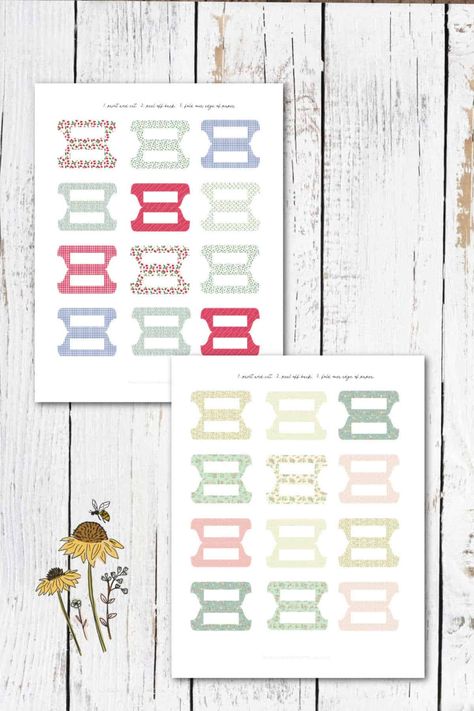 Free Printable Tabs Dividers, Binder Covers Free, Binder Divider, Printable Tabs, Notebook Dividers, Binder Printables Free, Binder Tabs, Bible Journaling Supplies, Divider Tabs