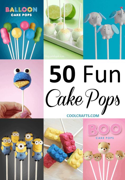 Cake Pop Ideas, Fun Cake Pops, Cake Pop Recipe Easy, Cake Pop Designs, 30 Cake, Cake Pop Maker, Buckwheat Cake, Cake Pop Decorating, Pop Ideas