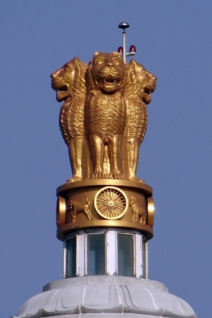 National Emblem, Lion Capital, Ashoka Chakra Asoka Pillar, Ias Wallpaper, Deputy Collector, Independence Day Hd Wallpaper, Indian Emblem, Indian Flags, Indian Emblem Wallpaper, Jay Bheem, Republic Day 2023