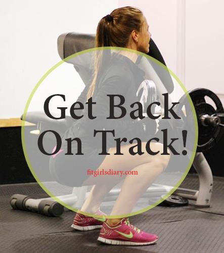 Get back on Track after Falling Off the Wagon Excercise Routine, Get Back On Track, Sweat It Out, Fitness Club, Back On Track, Healthy Fitness, Health Advice, Fitness Diet, Get Back