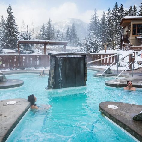 The Most Romantic Places to Go in January Resorts Usa, Romantic Winter Getaways, Winter Honeymoon, Jade Mountain Resort, Spa Getaways, Whistler Canada, Winter Resort, Mountain Getaway, Most Romantic Places