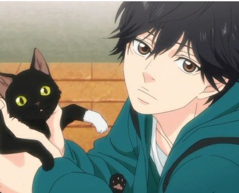 Ao Haru Ride Kou, Futaba Y Kou, Tamako Love Story, Blue Springs Ride, Ao Haru, Ao Haru Ride, Anime Cover Photo, Anime Pixel Art, Gothic Anime