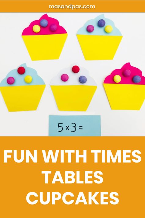 3 Times Tables Activities, 2 Times Tables Activities, Teach Times Tables, Times Tables Activities, Learning Times Tables, Learn Times Tables, Times Tables Games, Time Tables, Maths Activity