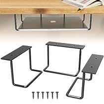 Keyboard Storage, Laptop Shelf, Desk Laptop, Laptop Holder, Computer Stand, Desk Shelf, Under Desk, Cable Box, Shelf Bracket