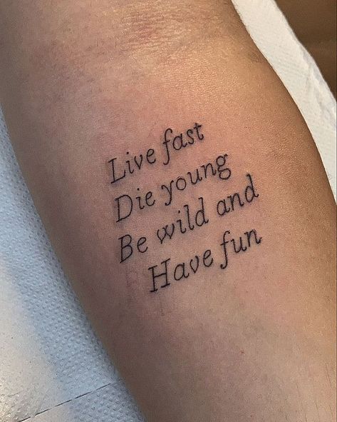 Ldr Tattoo, Lana Del Rey Tattoos, Lana Del Rey Tattoo, Discreet Tattoos, Subtle Tattoos, Die Young, Dream Tattoos, Elegant Tattoos, Dream Girl