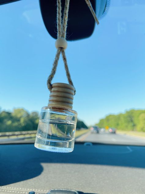 Luxury car diffuser Lasts approx 1-2 months  100% natural diffuser base designed for optimal + clean fragrance throw with no phthalates, parabens, sulfates or petroleum, 0% VOC content. +The ONLY natural diffuser base on the market +Vegan +GMO free +Free of Allergens Soy Candle Facts, Hanging Car Diffuser, Boho Car Accessories, Diffuser Oil, Clean Fragrance, Car Fragrance, Wooden Car, Car Diffuser, Clean Scents