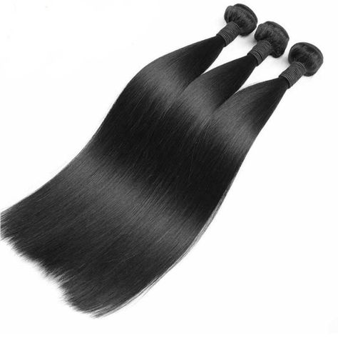 Our Silky Straight is versatile and luxurious. Virgin hair bundles are soft, silky and full of body; minimum to no shedding is to be expected. Available in lengths 12"-30" How many bundles would you need? - 12” recommended 2-3 bundles for a full install - 14” to 20” min. 3 bundles - 22"+ 3-4 bundles Price listed per 3 bundles, 300g and 4 bundles, 400g Real Hairstyles, Bob Wig Hairstyles, Heat Free Curls, Honey Blonde Wig, Hairstyles Wig, Hair Extension Lengths, Peruvian Hair Weave, Wig Hairstyles Ideas Black Women, Indian Hair Extensions