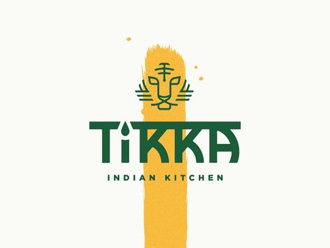 An approved primary logo for a Fort Worth based Indian food concept that unfortunately died and never got to see the light of day. Indian Logo Design, Food Brand Logos, Indian Logo, Food Logo Design Inspiration, Kitchen Logo, Food Branding, Food Logo Design, Restaurant Logo, Indian Kitchen