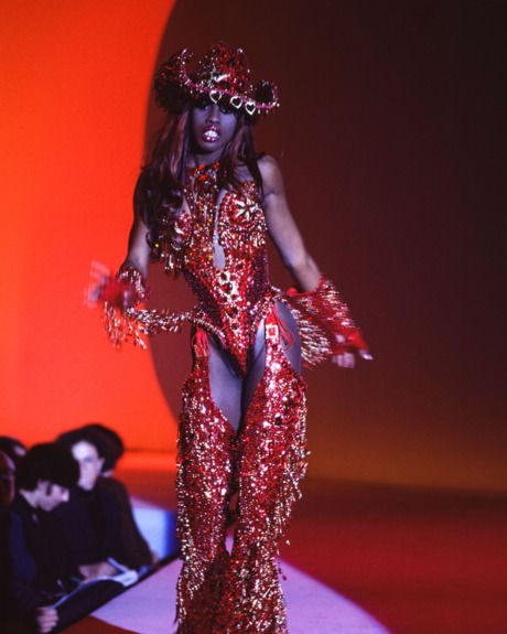 7 Thierry Mugler Dresses We Want Cardi B to Wear Yeehaw Aesthetic, Manfred Thierry Mugler, Mugler 90s, Cowgirl Chaps, Cowboy Suit, 1980 Dress, Cowboy Carter, Burlesque Outfit, Flame Princess