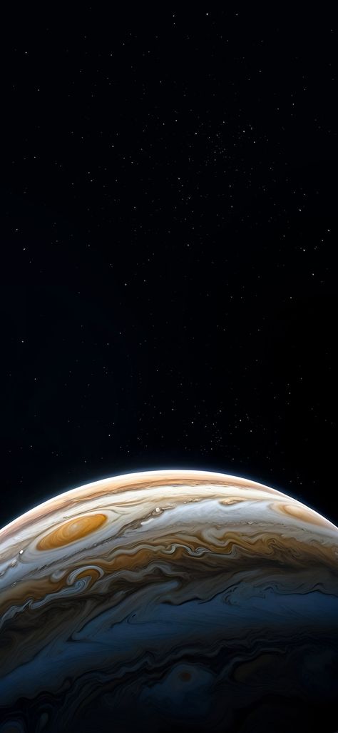 Jupiter Scenery v2 Jupiter Wallpaper, Space Iphone Wallpaper, Hd Dark Wallpapers, Space Phone Wallpaper, Iphone Wallpaper Stills, Wallpaper Stickers, Graphic Wallpaper, Wallpaper Online, Apple Wallpaper