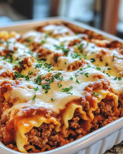 I'm obsessed with this recipe! It tastes even better the next day... if you can resist! Lasagna Rolls Recipe Easy, Lasagna Rollups Easy, Turkey Lasagna Roll Ups, Entree Casserole Recipes, Recipe With Lasagna Noodles, Rolled Lasagna Recipe With Meat, Thekitchn.com Recipes, Recipes Using Lasagna Noodles, Easy Meat Recipes For Dinner