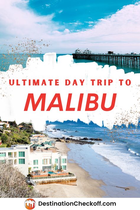 Embark on the ultimate Malibu day trip with this perfect itinerary. Start with a delicious breakfast with ocean views, explore Zuma Beach, enjoy a leisurely lunch at Nobu, stroll Malibu Pier, and unwind at Surfrider Beach. Ideal for anyone looking to experience Malibu in one day. Malibu Creek State Park, Zuma Beach, Nobu Malibu, Malibu Pier, Dinner Restaurants, Malibu Beach, Vacation Days, Malibu Beaches, Perfect Itinerary