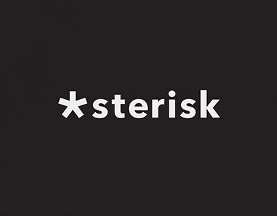 Check out new work on my @Behance profile: "Asterisk | Typographical Project" http://be.net/gallery/101045079/Asterisk-TypographicalProject Asterisk Logo Design, Asterisk Logo, Working On Myself, New Work, Work On, See More, Read More, Logo Design, Graphic Design