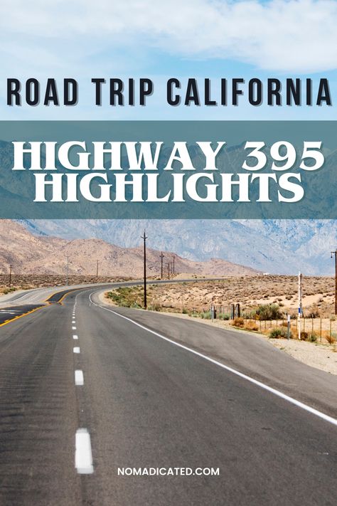 Get ready to discover the best of California with this comprehensive guide to Highway 395. Starting at Lake Tahoe and ending in Los Angeles, this route offers a variety of stunning landscapes, fascinating attractions, and memorable experiences. Whether it's the surreal beauty of Mono Lake, the outdoor activities in Mammoth Lakes, or the cinematic scenery of Alabama Hills, there's something for everyone on this unforgettable road trip. 395 Road Trip, Desert Road Trip, Antelope Valley Poppy Reserve, Mono Lake California, Surreal Beauty, Alabama Hills, Desert Road, Tahoe California, Lake Tahoe California