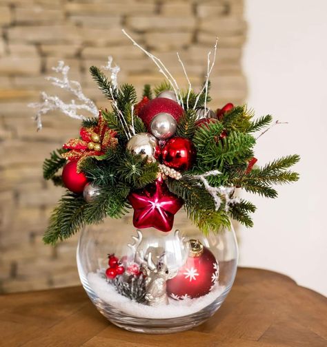 Fish bowl centerpiece wedding