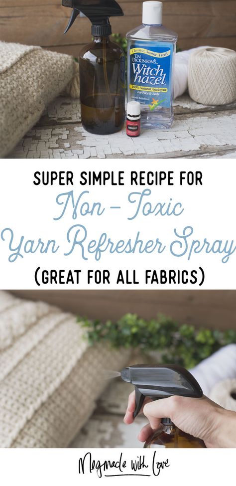 Non Toxic Fabric Refresher, Diy Disinfecting Spray For Fabric, Diy Fabric Refresher Spray Essential Oils, Room Refresher Spray Diy, Fabric Refresher Spray Diy, Homemade Fabric Refresher, Linen Spray Recipe, Linen Spray Essential Oils, Diy Linen Spray